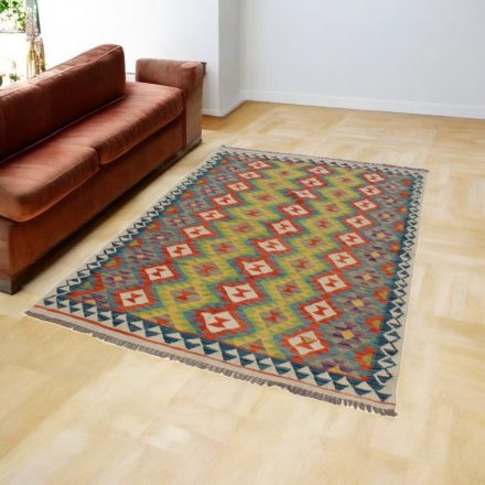 Kilim koberec Chobi 149x208 afganský ručne tkaný kelim