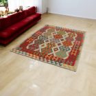 Etnický koberec Kilim Chobi 147x202 ručne tkaný kilim