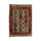 Etnický koberec Kilim Chobi 147x202 ručne tkaný kilim