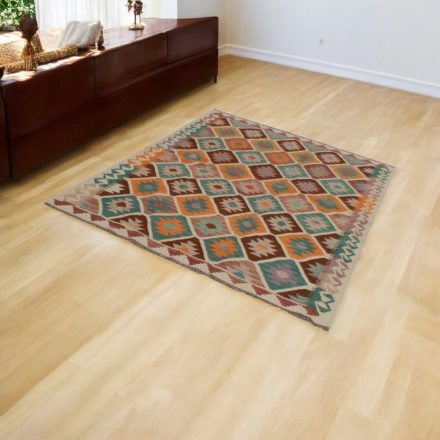 Ručne tkaný kilim 153x201 Maimana Kilim koberec