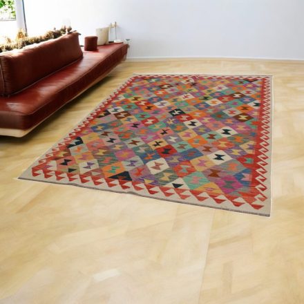 Etnický koberec Kilim Chobi 178x245 ručne tkaný kilim