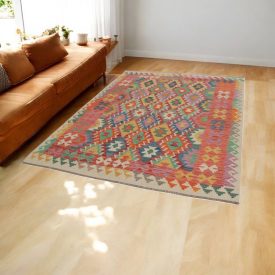 Ručne tkaný kilim 175x238 Maimana Kilim koberec