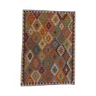 Afganský Kilim koberec Chobi 148x204 etnický ručne tkaný kilim