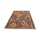 Afganský Kilim koberec Chobi 148x204 etnický ručne tkaný kilim