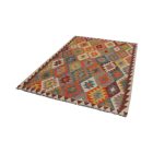 Afganský Kilim koberec Chobi 148x204 etnický ručne tkaný kilim