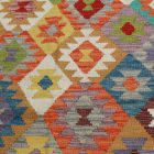 Afganský Kilim koberec Chobi 148x204 etnický ručne tkaný kilim
