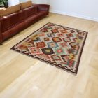 Afganský Kilim koberec Chobi 148x203 etnický ručne tkaný kilim