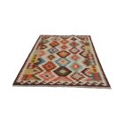 Afganský Kilim koberec Chobi 148x203 etnický ručne tkaný kilim