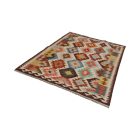 Afganský Kilim koberec Chobi 148x203 etnický ručne tkaný kilim