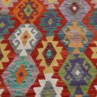 Ručne tkaný kilim Chobi 177x250 afganský vlnený Kilim