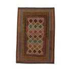Afganský Kilim 168x246 ručne tkaný koberec Kilim
