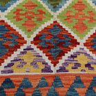 Afganský Kilim 168x246 ručne tkaný koberec Kilim