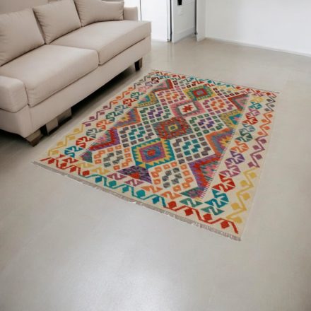 Ručne tkaný kilim 158x200 Maimana Kilim koberec