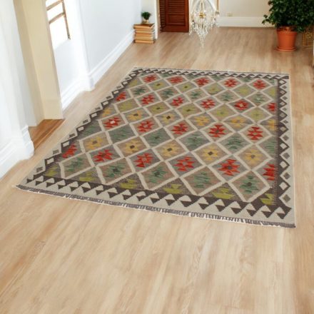 Ručne tkaný kilim Chobi 158x200 afganský vlnený Kilim