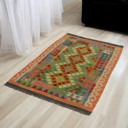 Afganský Kilim koberec Chobi 100x155 etnický ručne tkaný kilim
