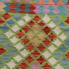 Afganský Kilim koberec Chobi 100x155 etnický ručne tkaný kilim