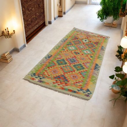 Etnický koberec Kilim Chobi 87x240 ručne tkaný kilim