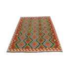 Vlnený kilim koberec Chobi 126x178 ručne tkaný afganský kilim