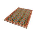 Vlnený kilim koberec Chobi 126x178 ručne tkaný afganský kilim