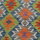 Vlnený kilim koberec Chobi 126x178 ručne tkaný afganský kilim