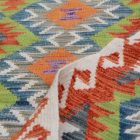 Vlnený kilim koberec Chobi 126x178 ručne tkaný afganský kilim