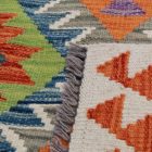 Vlnený kilim koberec Chobi 126x178 ručne tkaný afganský kilim