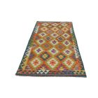 Etnický koberec Kilim Chobi 101x213 ručne tkaný kilim