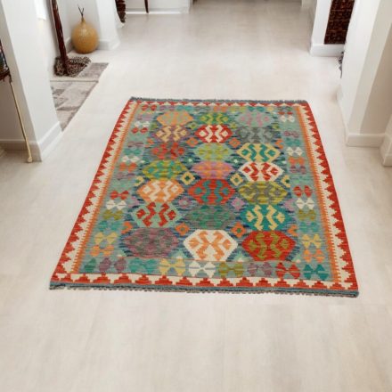 Ručne tkaný kilim Chobi 110x169 afganský vlnený Kilim