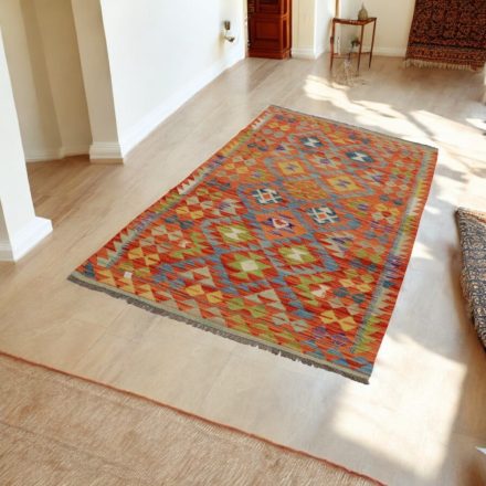 Afganský Kilim koberec Chobi 103x197 etnický ručne tkaný kilim