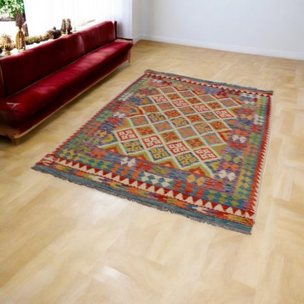 Etnický koberec Kilim Chobi 152x206 ručne tkaný kilim