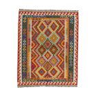 Kilim koberec Chobi 159x195 afganský ručne tkaný kelim