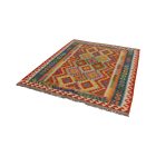 Kilim koberec Chobi 159x195 afganský ručne tkaný kelim