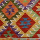 Kilim koberec Chobi 159x195 afganský ručne tkaný kelim