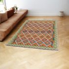 Afganský Kilim koberec Chobi 152x199 etnický ručne tkaný kilim