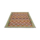 Afganský Kilim koberec Chobi 152x199 etnický ručne tkaný kilim