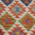 Afganský Kilim koberec Chobi 152x199 etnický ručne tkaný kilim