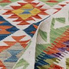 Afganský Kilim koberec Chobi 152x199 etnický ručne tkaný kilim