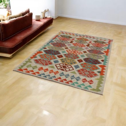 Chobi kilim koberec 153x213 ručne tkaný vlnený kelim