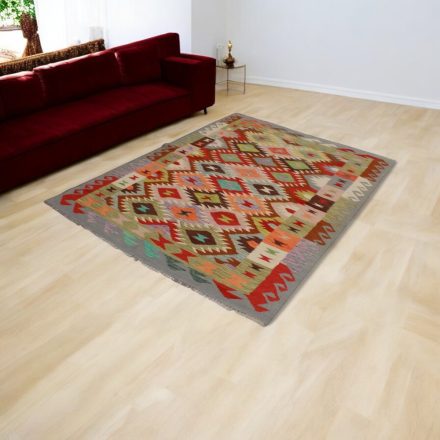 Etnický koberec Kilim Chobi 157x210 ručne tkaný kilim