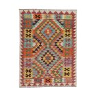 Afganský Kilim koberec Chobi 149x198 etnický ručne tkaný kilim