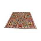 Afganský Kilim koberec Chobi 149x198 etnický ručne tkaný kilim
