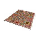 Afganský Kilim koberec Chobi 149x198 etnický ručne tkaný kilim