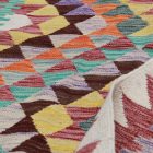 Afganský Kilim koberec Chobi 149x198 etnický ručne tkaný kilim