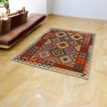 Ručne tkaný kilim 145x205 Maimana Kilim koberec