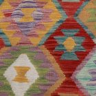 Ručne tkaný kilim 154x198 Maimana Kilim koberec