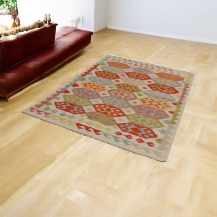 Kilim koberec Chobi 140x203 afganský ručne tkaný kelim