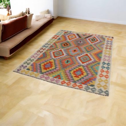 Etnický koberec Kilim Chobi 151x202 ručne tkaný kilim