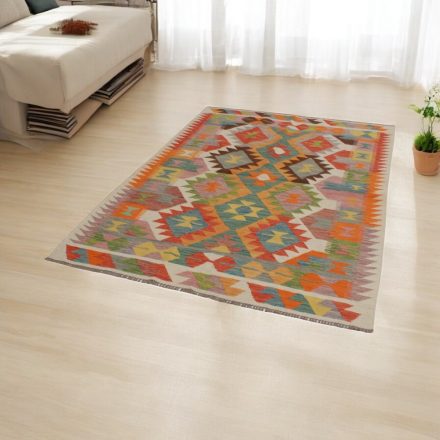 Ručne tkaný kilim 145x200 Maimana Kilim koberec