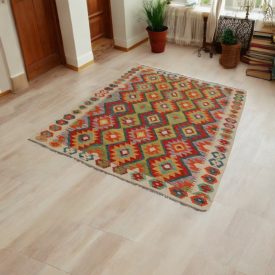 Etnický koberec Kilim Chobi 148x201 ručne tkaný kilim