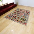 Vlnený kilim koberec Chobi 166x250 ručne tkaný afganský kilim
